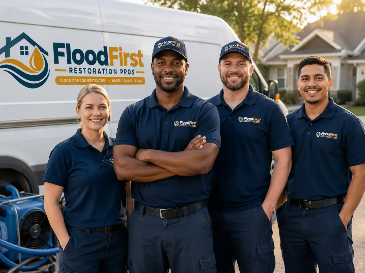 Flood Damage Restoration company in Barclay, MD