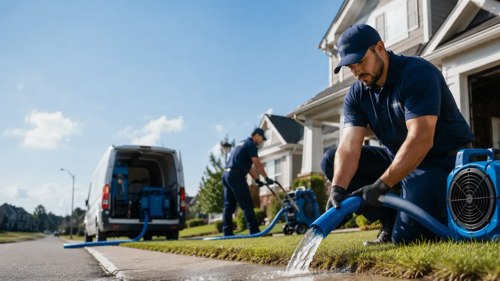 Flood Damage Restoration in Barclay, MD